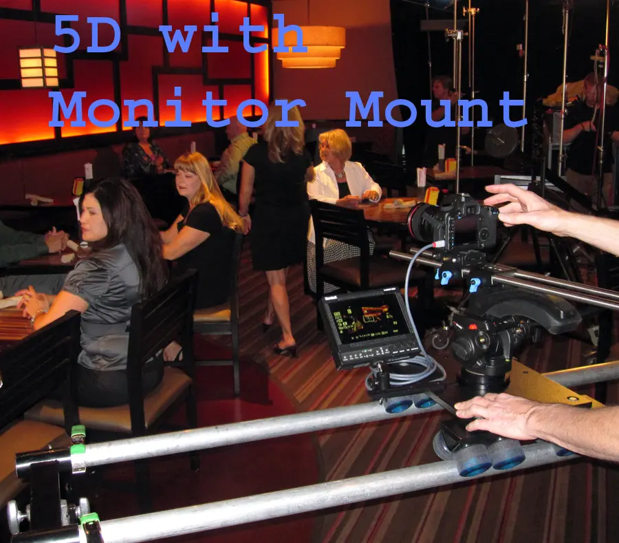 5D Monitor mount