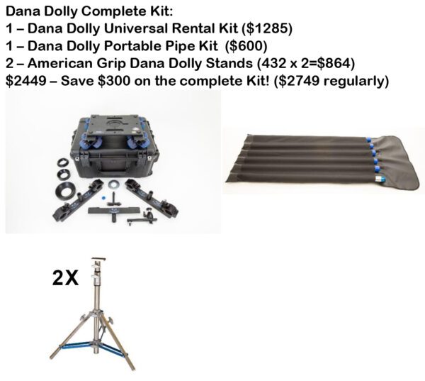 Dana Dolly Complete Kit Combo